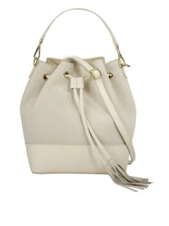 Samantha Look Damen Umhängetasche in beige
