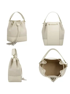 Samantha Look Damen Umhängetasche in beige