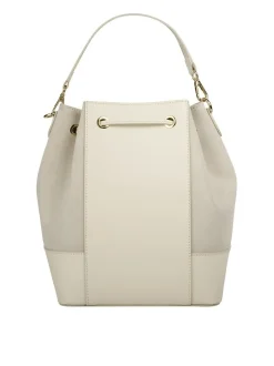 Samantha Look Damen Umhängetasche in beige