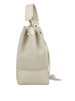 Samantha Look Damen Umhängetasche in beige