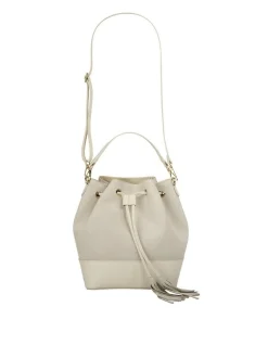 Samantha Look Damen Umhängetasche in beige