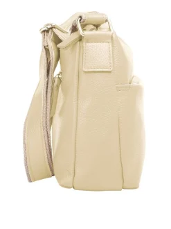 Samantha Look Damen Umhängetasche in beige