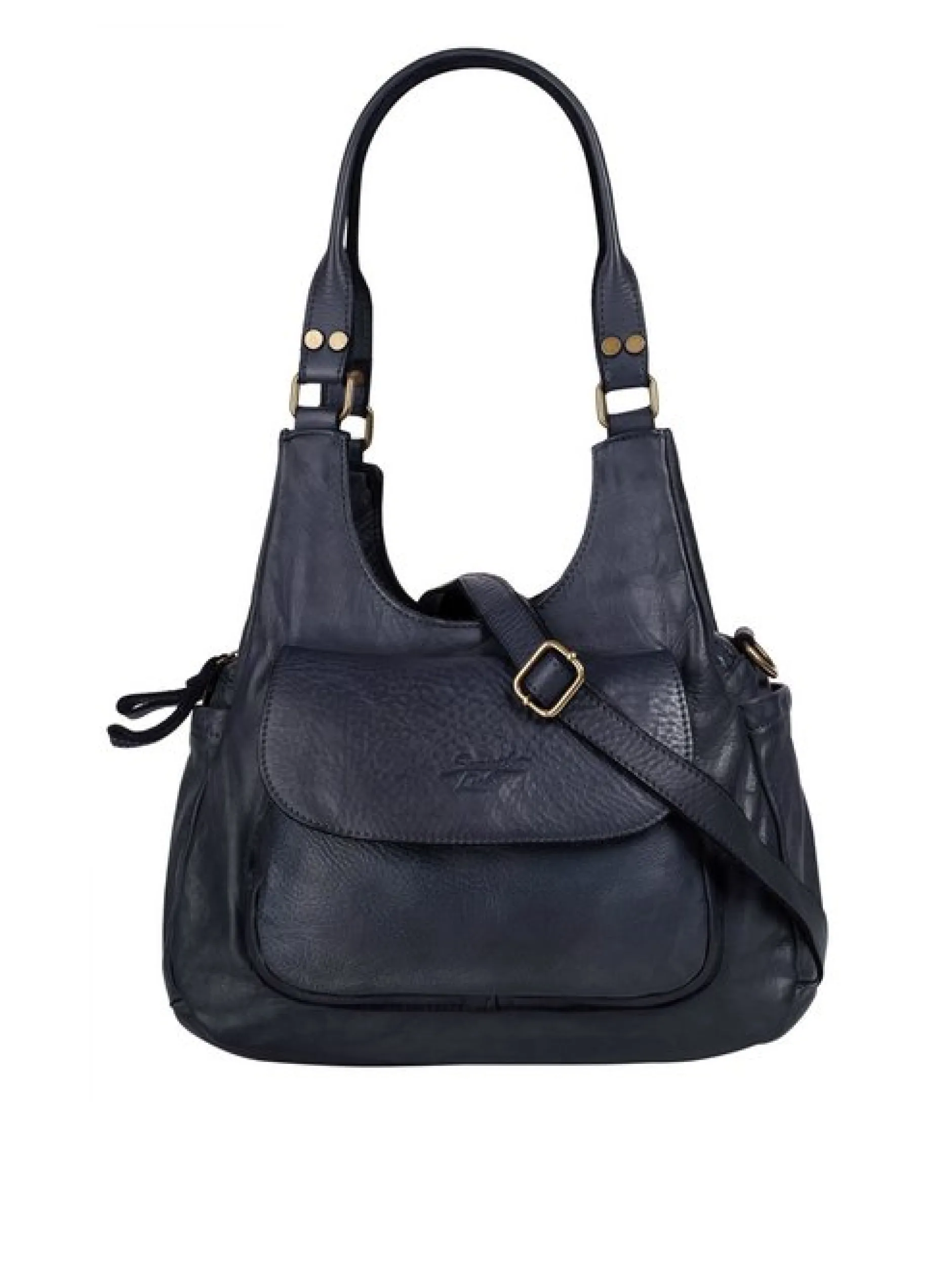 Samantha Look Damen Umhängetasche in blau