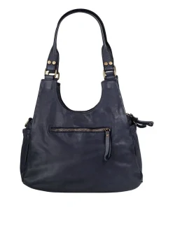 Samantha Look Damen Umhängetasche in blau