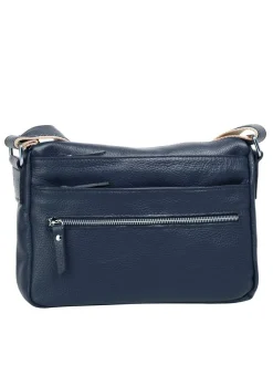 Samantha Look Damen Umhängetasche in blau