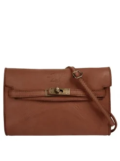 Samantha Look Damen Umhängetasche in cognac