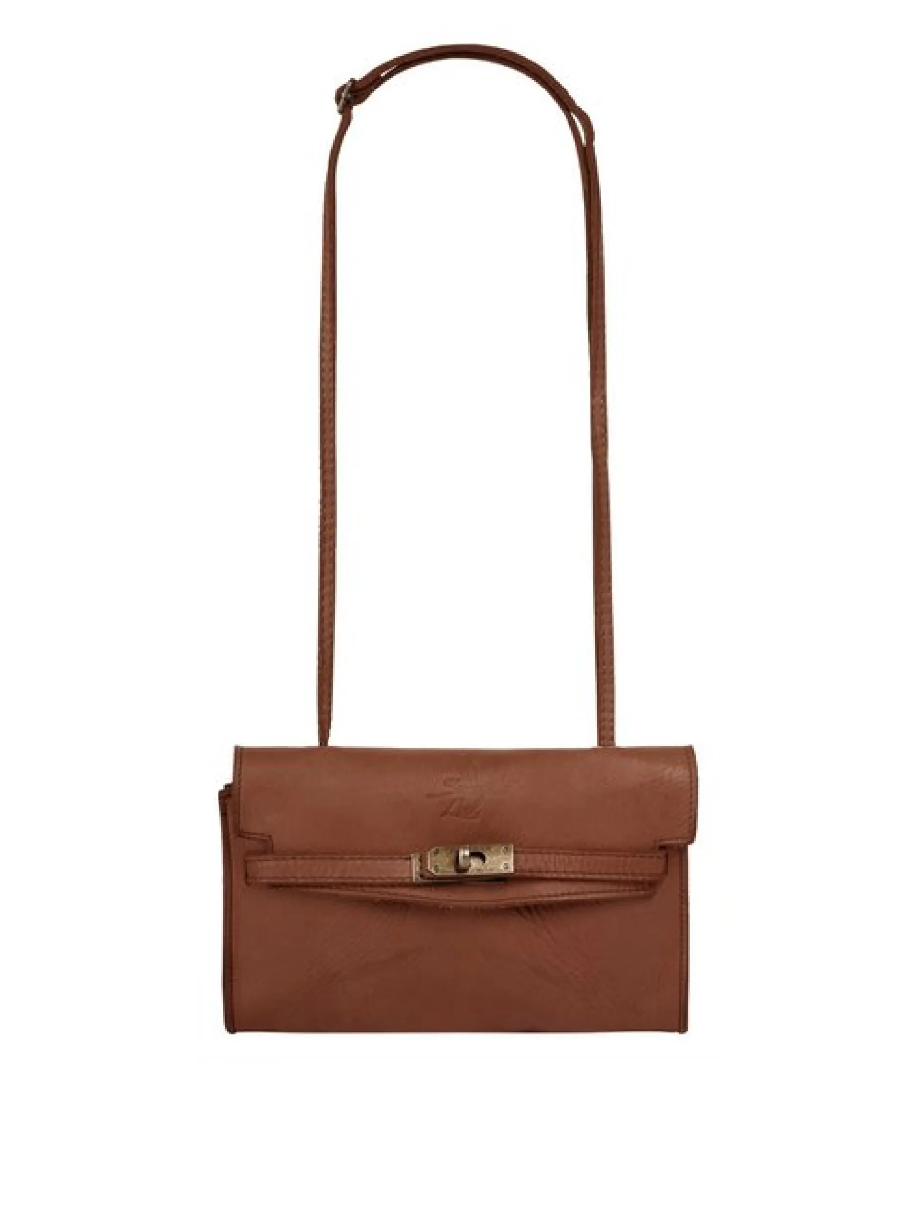 Samantha Look Damen Umhängetasche in cognac
