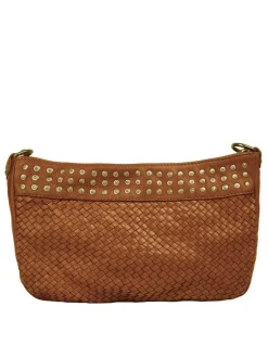 Samantha Look Damen Umhängetasche in cognac