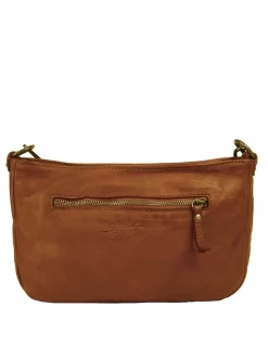 Samantha Look Damen Umhängetasche in cognac