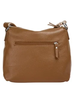 Samantha Look Damen Umhängetasche in cognac