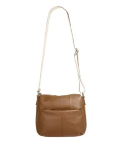 Samantha Look Damen Umhängetasche in cognac