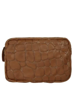 Samantha Look Damen Umhängetasche in cognac
