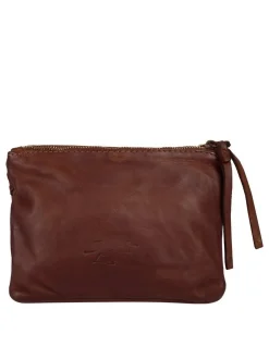 Samantha Look Damen Umhängetasche in cognac