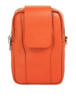 Samantha Look Damen Umhängetasche in orange