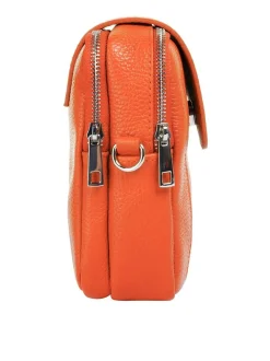 Samantha Look Damen Umhängetasche in orange