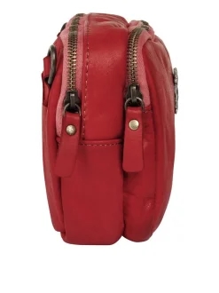 Samantha Look Damen Umhängetasche in rot