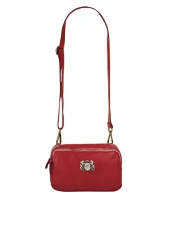 Samantha Look Damen Umhängetasche in rot