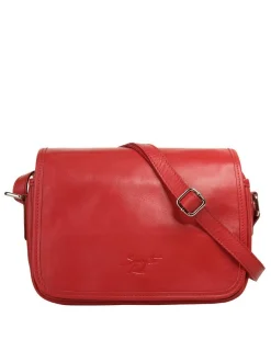 Samantha Look Damen Umhängetasche in rot