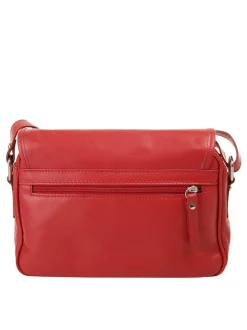 Samantha Look Damen Umhängetasche in rot
