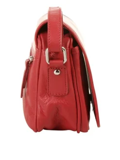 Samantha Look Damen Umhängetasche in rot