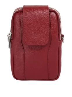 Samantha Look Damen Umhängetasche in rot