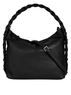 Samantha Look Damen Umhängetasche in schwarz