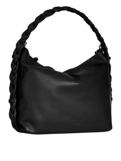 Samantha Look Damen Umhängetasche in schwarz