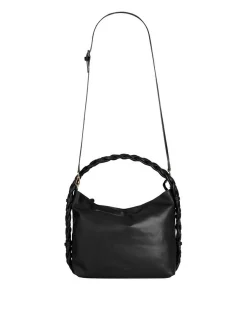 Samantha Look Damen Umhängetasche in schwarz