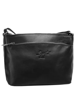 Samantha Look Damen Umhängetasche in schwarz