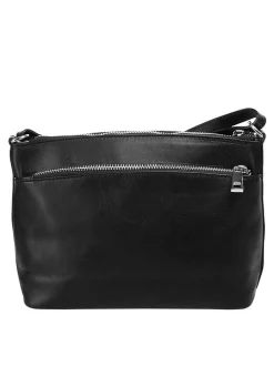 Samantha Look Damen Umhängetasche in schwarz