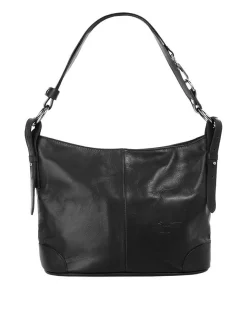 Samantha Look Damen Umhängetasche in schwarz