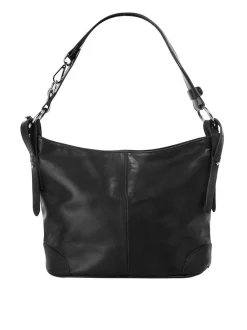 Samantha Look Damen Umhängetasche in schwarz