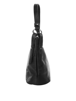 Samantha Look Damen Umhängetasche in schwarz