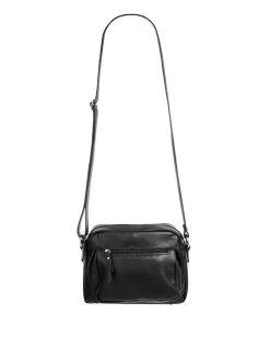 Samantha Look Damen Umhängetasche in schwarz