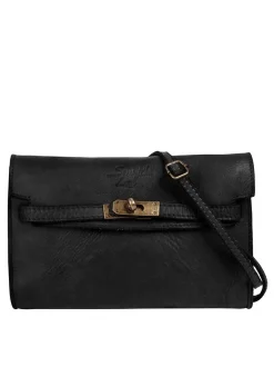Samantha Look Damen Umhängetasche in schwarz