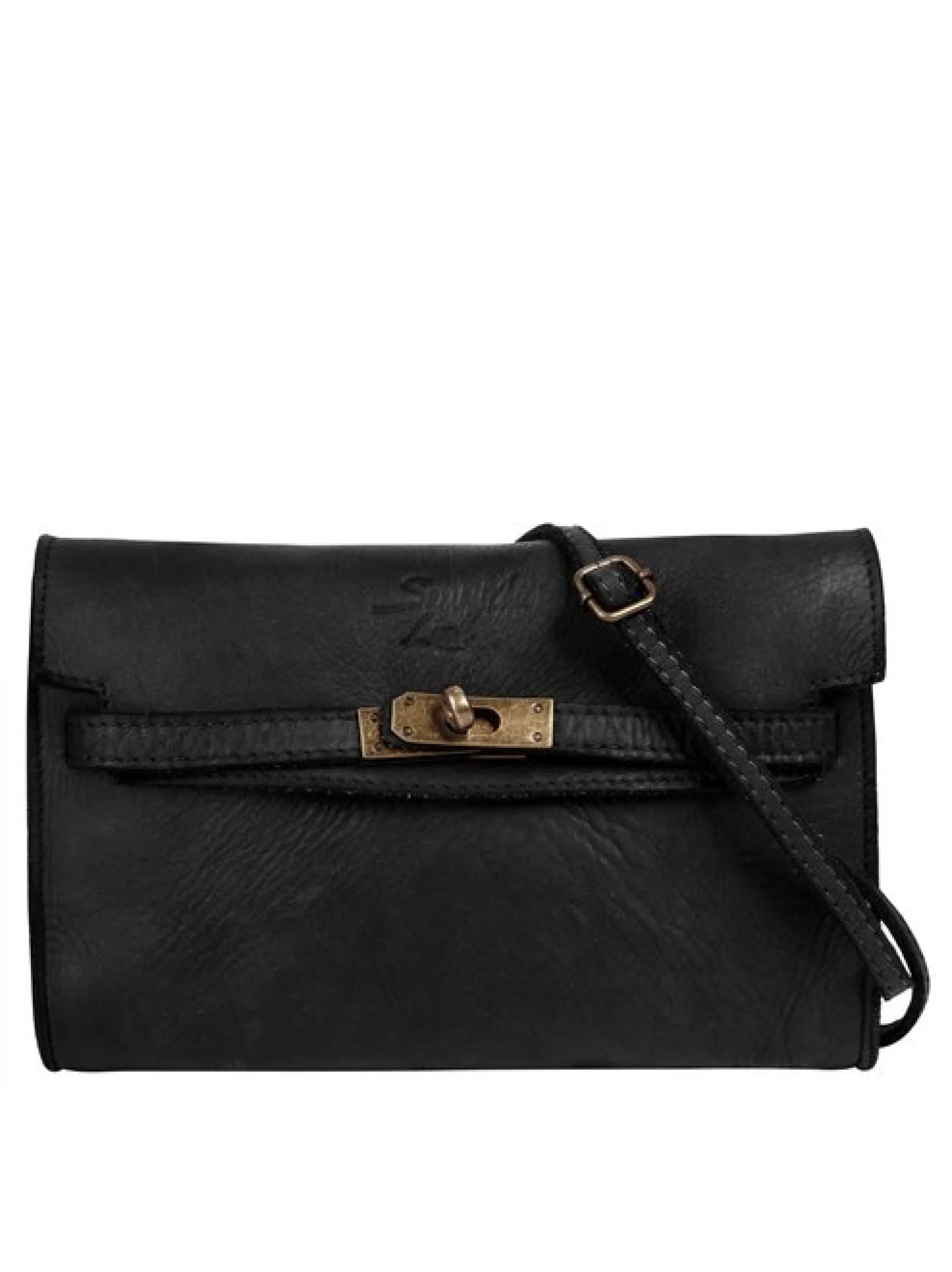 Samantha Look Damen Umhängetasche in schwarz
