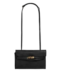 Samantha Look Damen Umhängetasche in schwarz