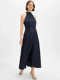 Samsøe Samsøe Damen Cocktailkleid - RHEO in marine