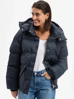 Samsøe Samsøe Damen Steppjacke - Sahanay in marine