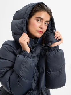 Samsøe Samsøe Damen Steppjacke - Sahanay in marine
