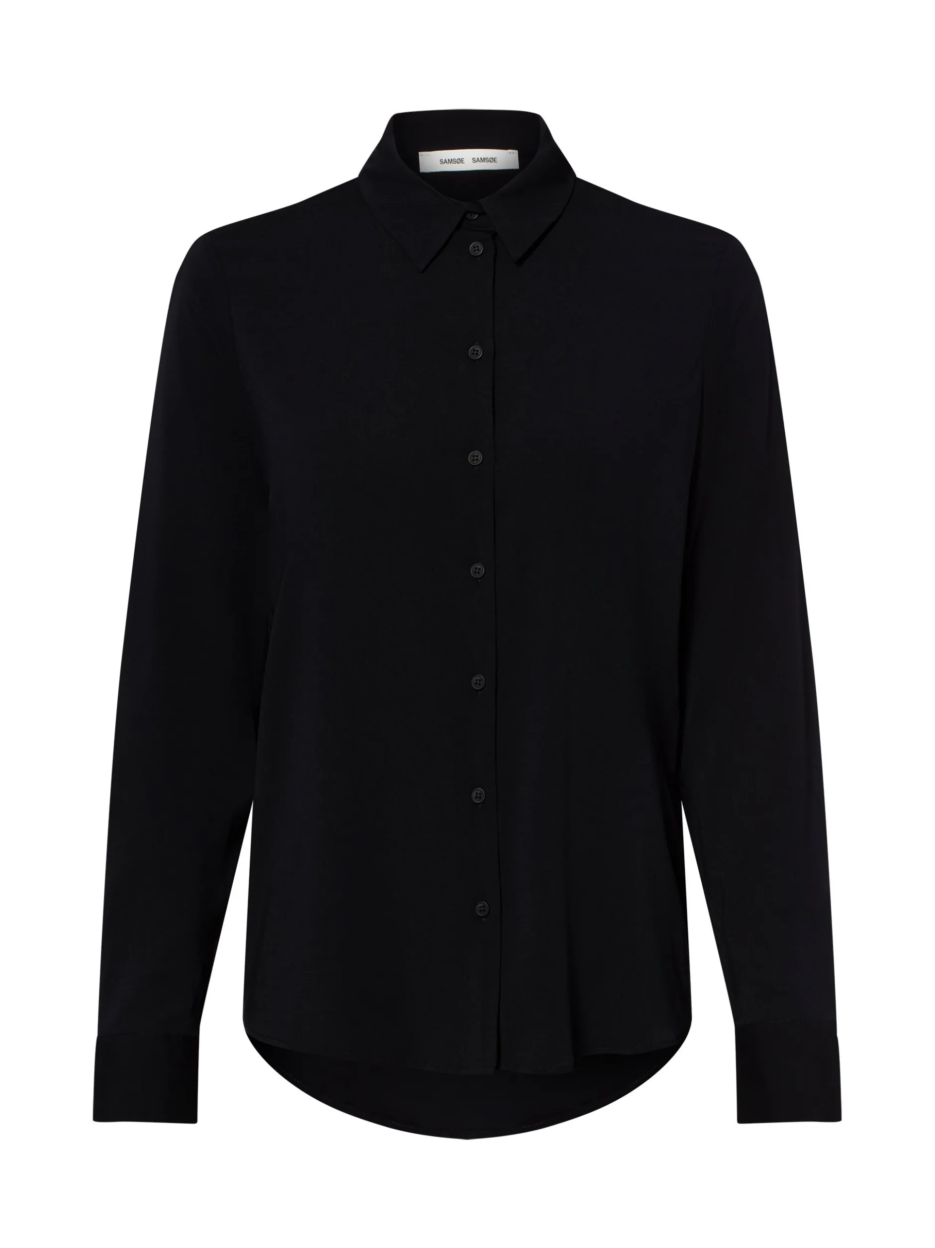 Samsøe Samsøe Damen Stretchbluse - Milly in marine