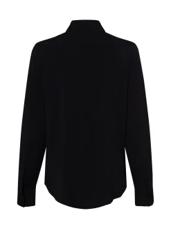 Samsøe Samsøe Damen Stretchbluse - Milly in marine