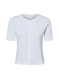 Samsøe Samsøe Damen T-Shirt - SAJuni in weiß