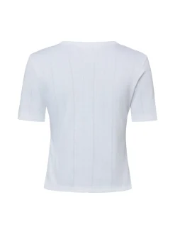 Samsøe Samsøe Damen T-Shirt - SAJuni in weiß