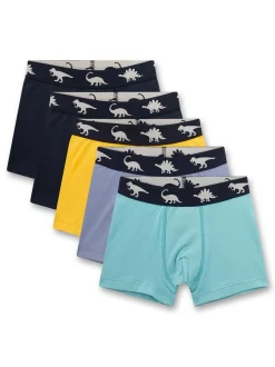 Sanetta Jungen Boxershort 5er Pack in mehrfarbig