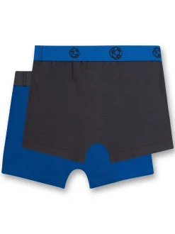 Sanetta Jungen Boxershort 2er Pack in mehrfarbig