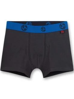 Sanetta Jungen Boxershort 2er Pack in mehrfarbig