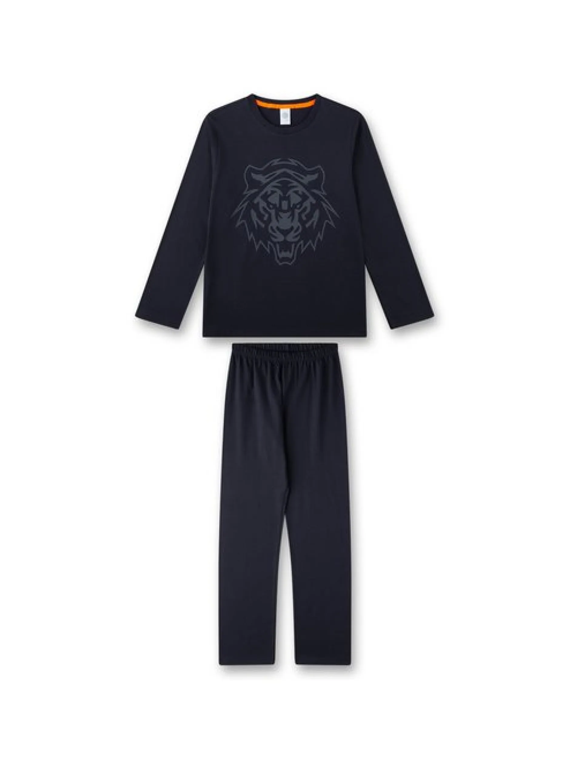 Sanetta Jungen Pyjama in blau