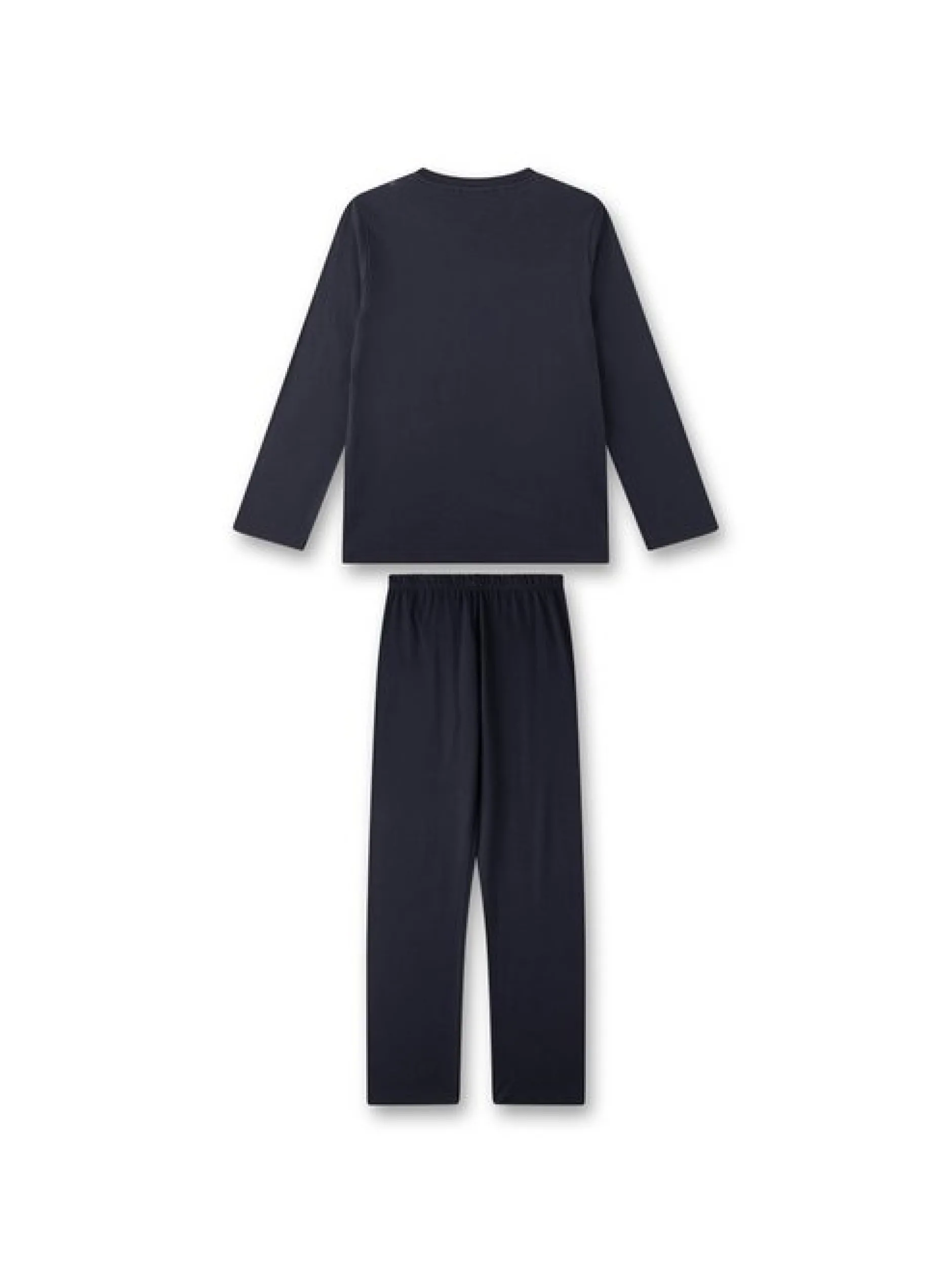 Sanetta Jungen Pyjama in blau