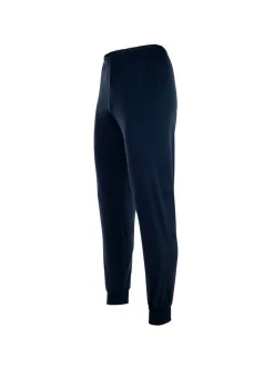 Sanetta Jungen Pyjama in blau